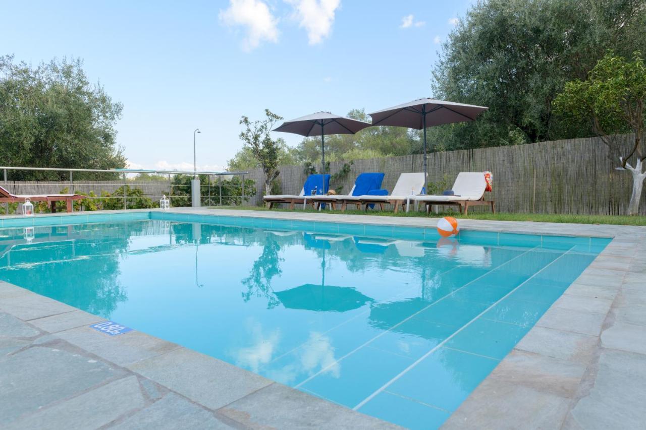 Casa Elisabetta Corfu Villa Kynopiástai Eksteriør bilde