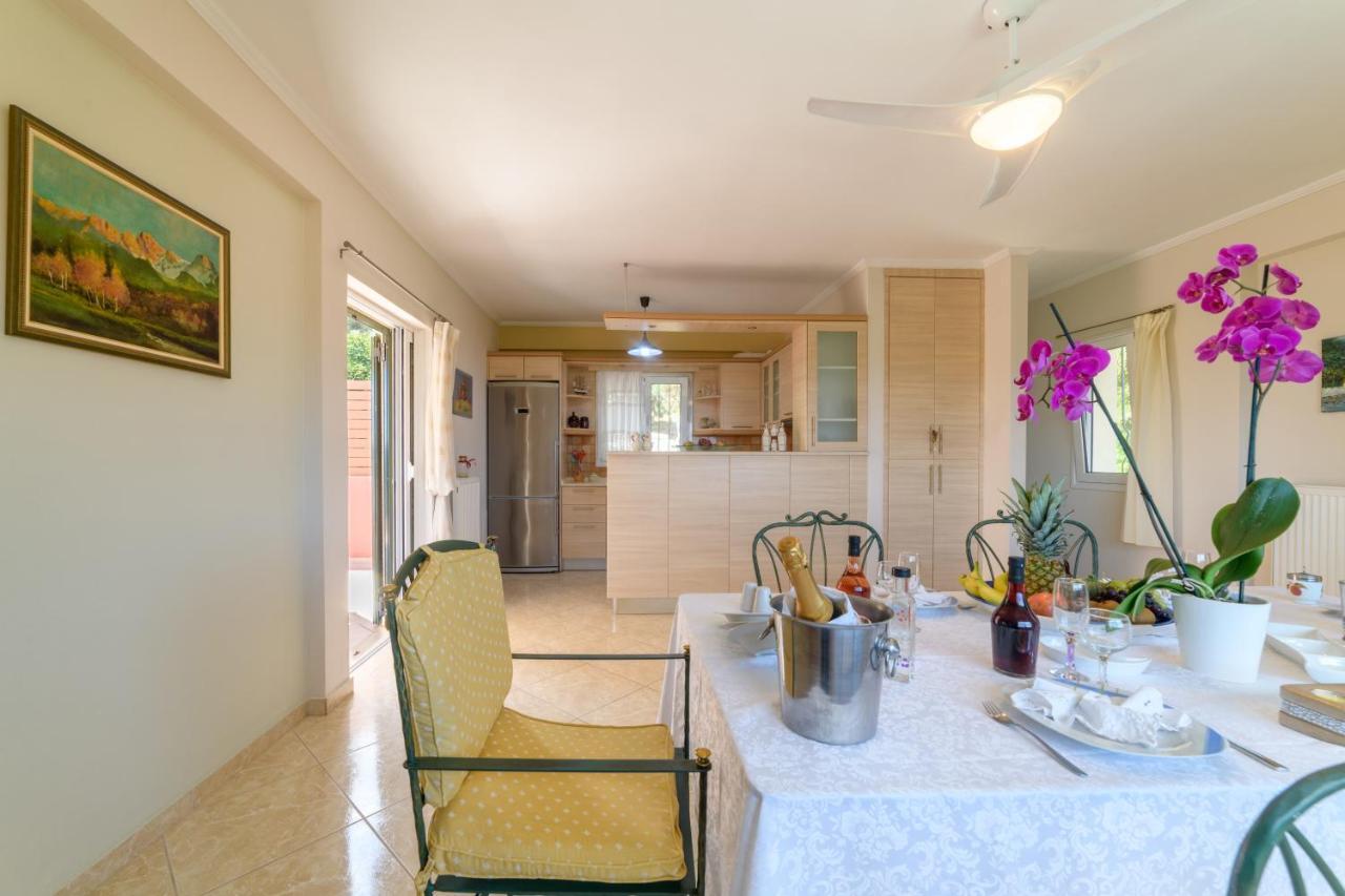 Casa Elisabetta Corfu Villa Kynopiástai Eksteriør bilde