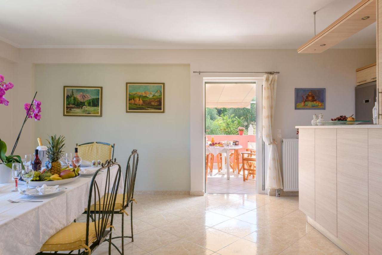 Casa Elisabetta Corfu Villa Kynopiástai Eksteriør bilde
