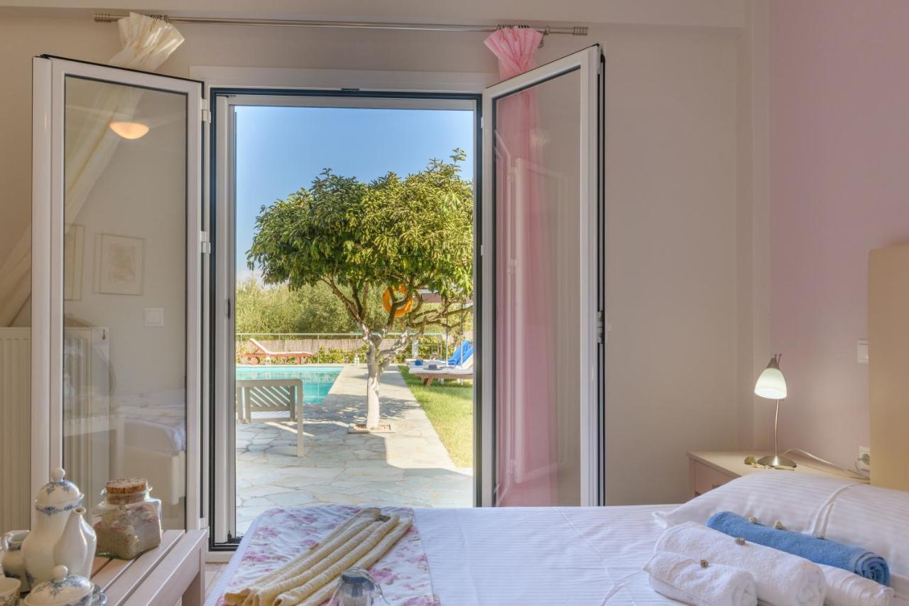 Casa Elisabetta Corfu Villa Kynopiástai Eksteriør bilde