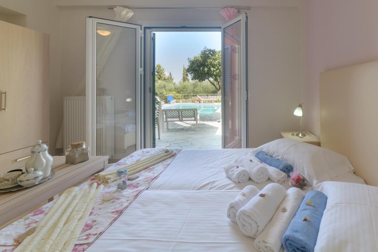 Casa Elisabetta Corfu Villa Kynopiástai Eksteriør bilde