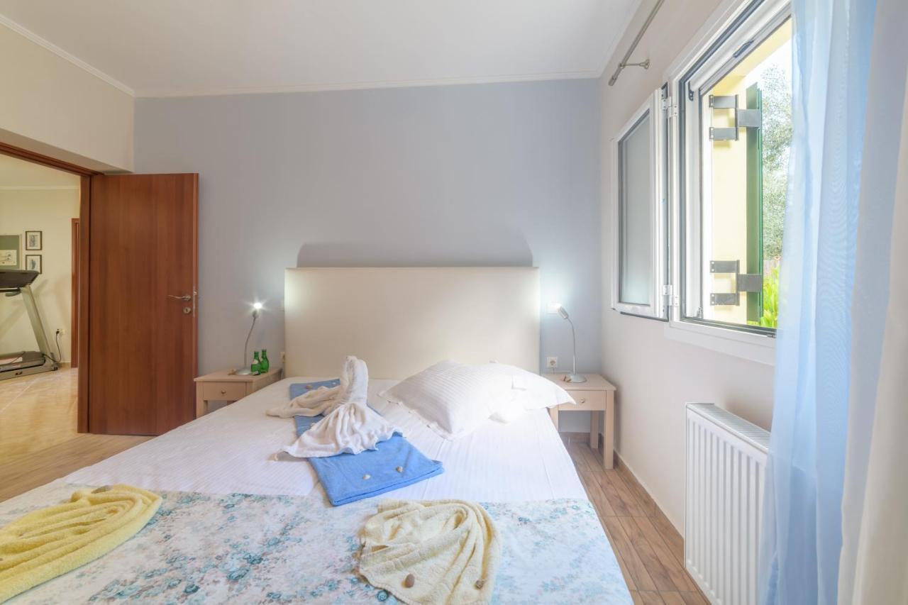 Casa Elisabetta Corfu Villa Kynopiástai Eksteriør bilde