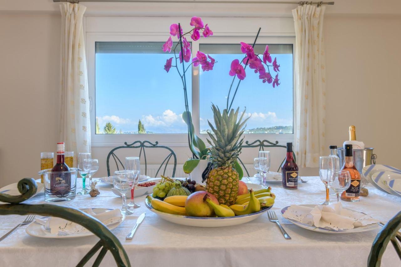 Casa Elisabetta Corfu Villa Kynopiástai Eksteriør bilde