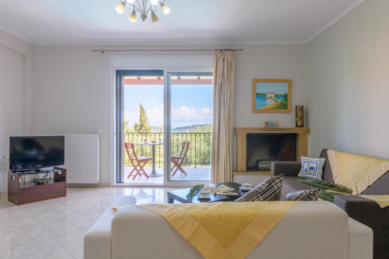 Casa Elisabetta Corfu Villa Kynopiástai Eksteriør bilde