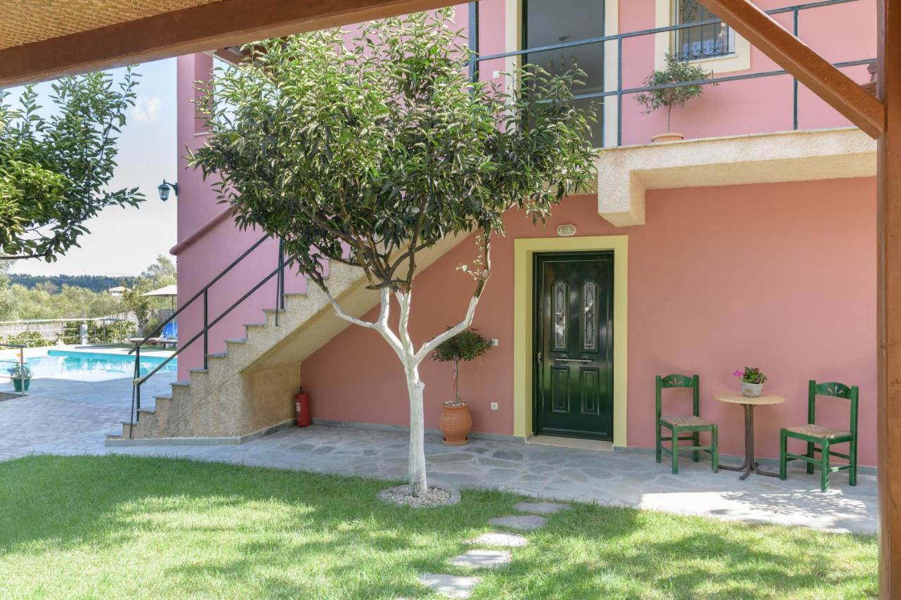 Casa Elisabetta Corfu Villa Kynopiástai Eksteriør bilde