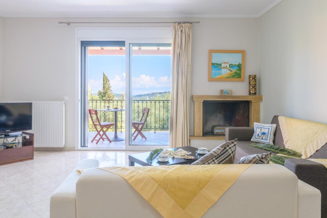 Casa Elisabetta Corfu Villa Kynopiástai Eksteriør bilde