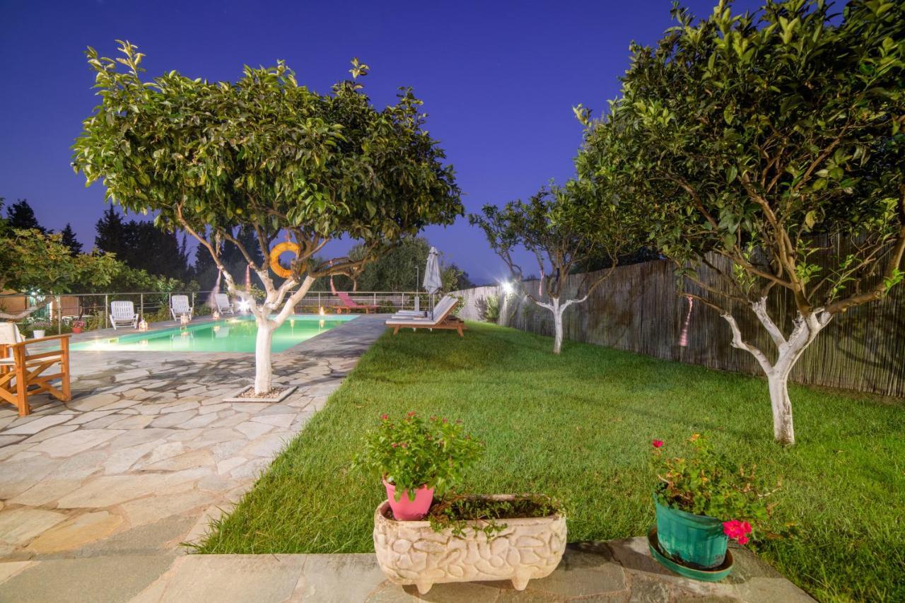 Casa Elisabetta Corfu Villa Kynopiástai Eksteriør bilde
