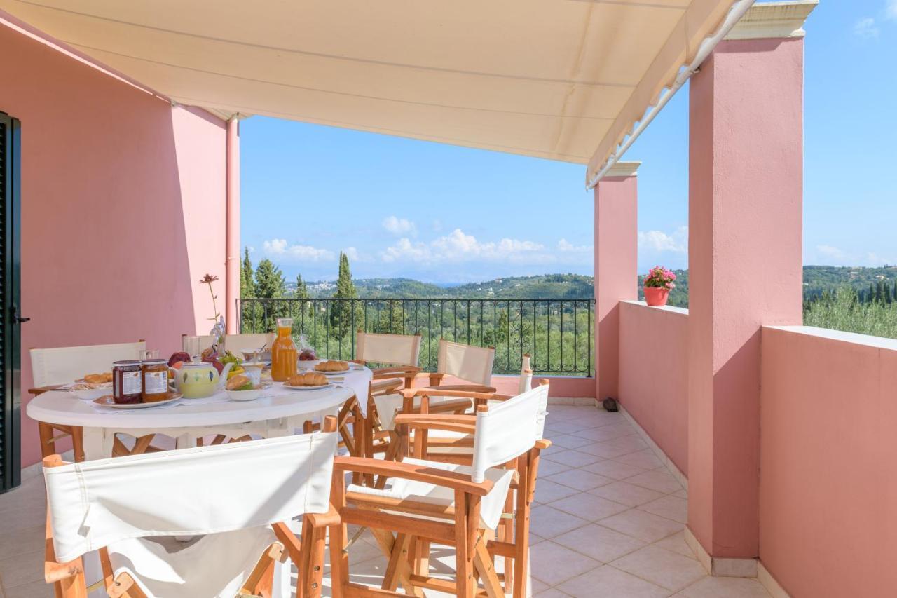 Casa Elisabetta Corfu Villa Kynopiástai Eksteriør bilde