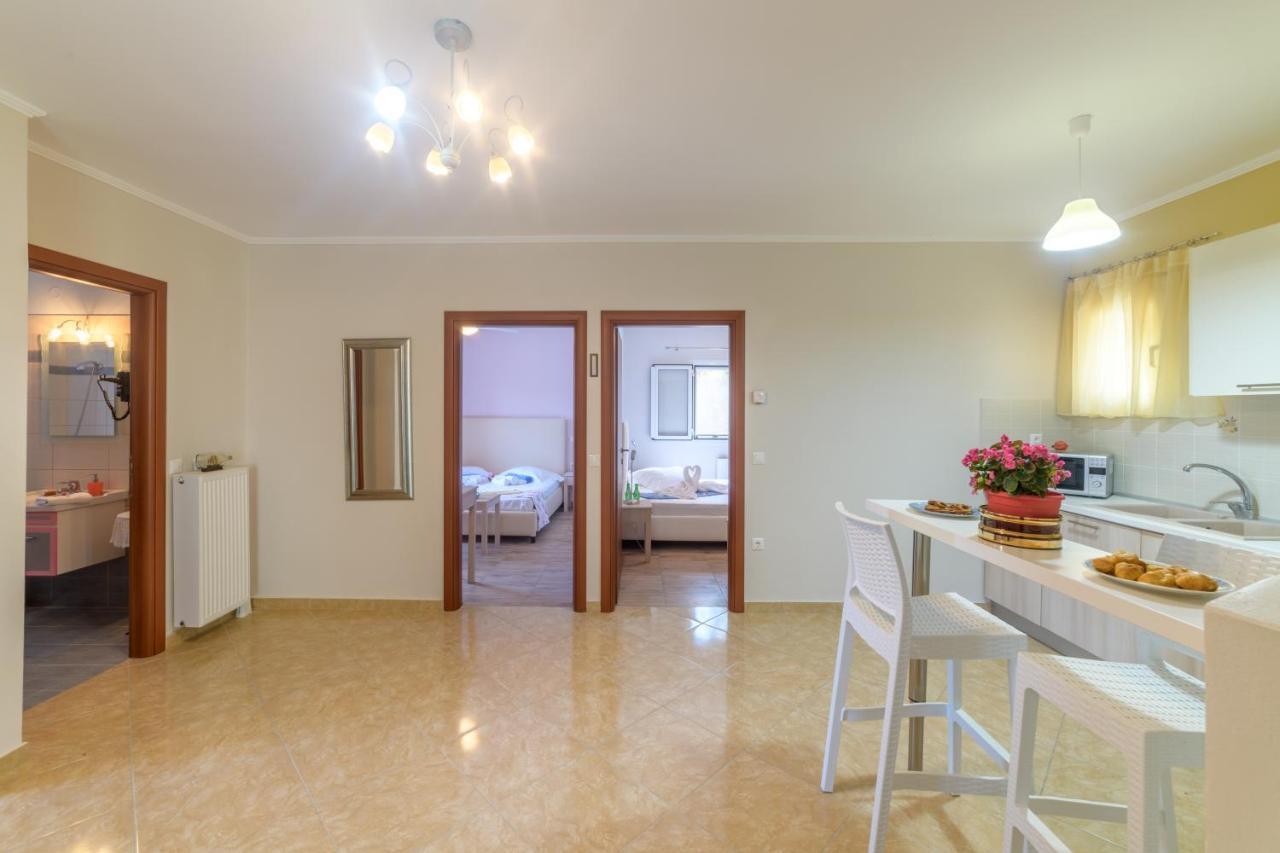 Casa Elisabetta Corfu Villa Kynopiástai Eksteriør bilde
