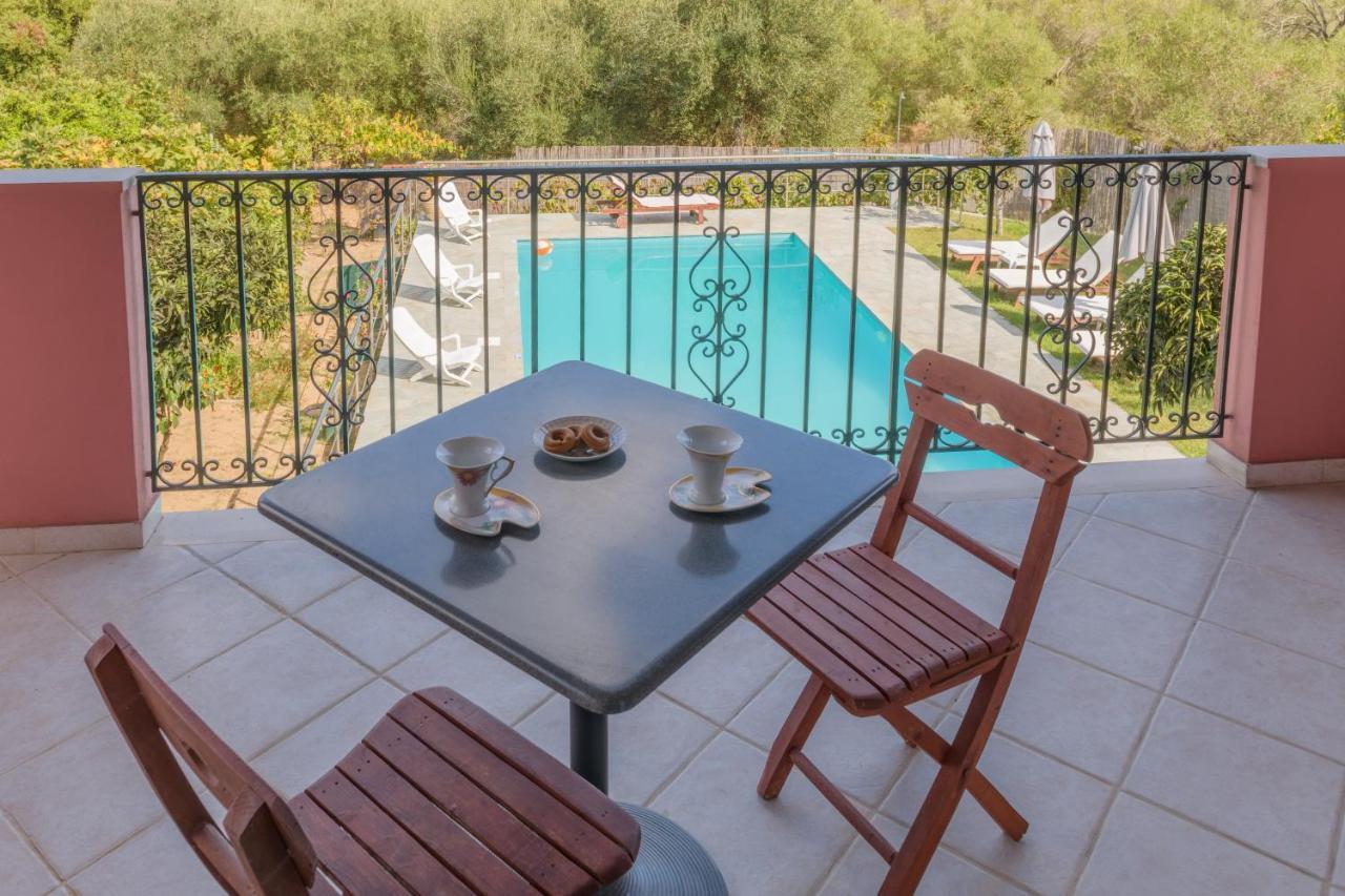Casa Elisabetta Corfu Villa Kynopiástai Eksteriør bilde