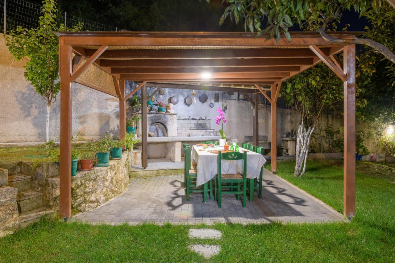Casa Elisabetta Corfu Villa Kynopiástai Eksteriør bilde