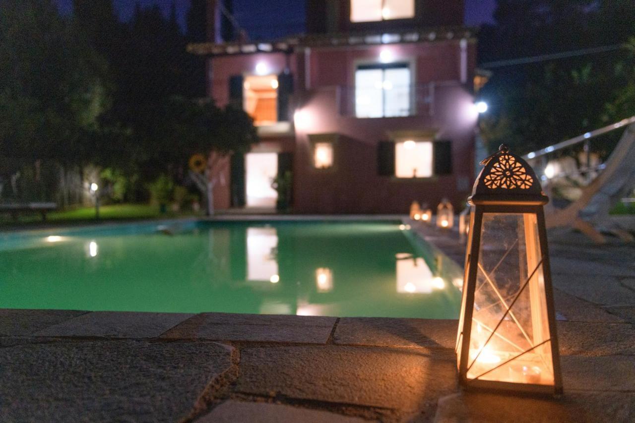 Casa Elisabetta Corfu Villa Kynopiástai Eksteriør bilde