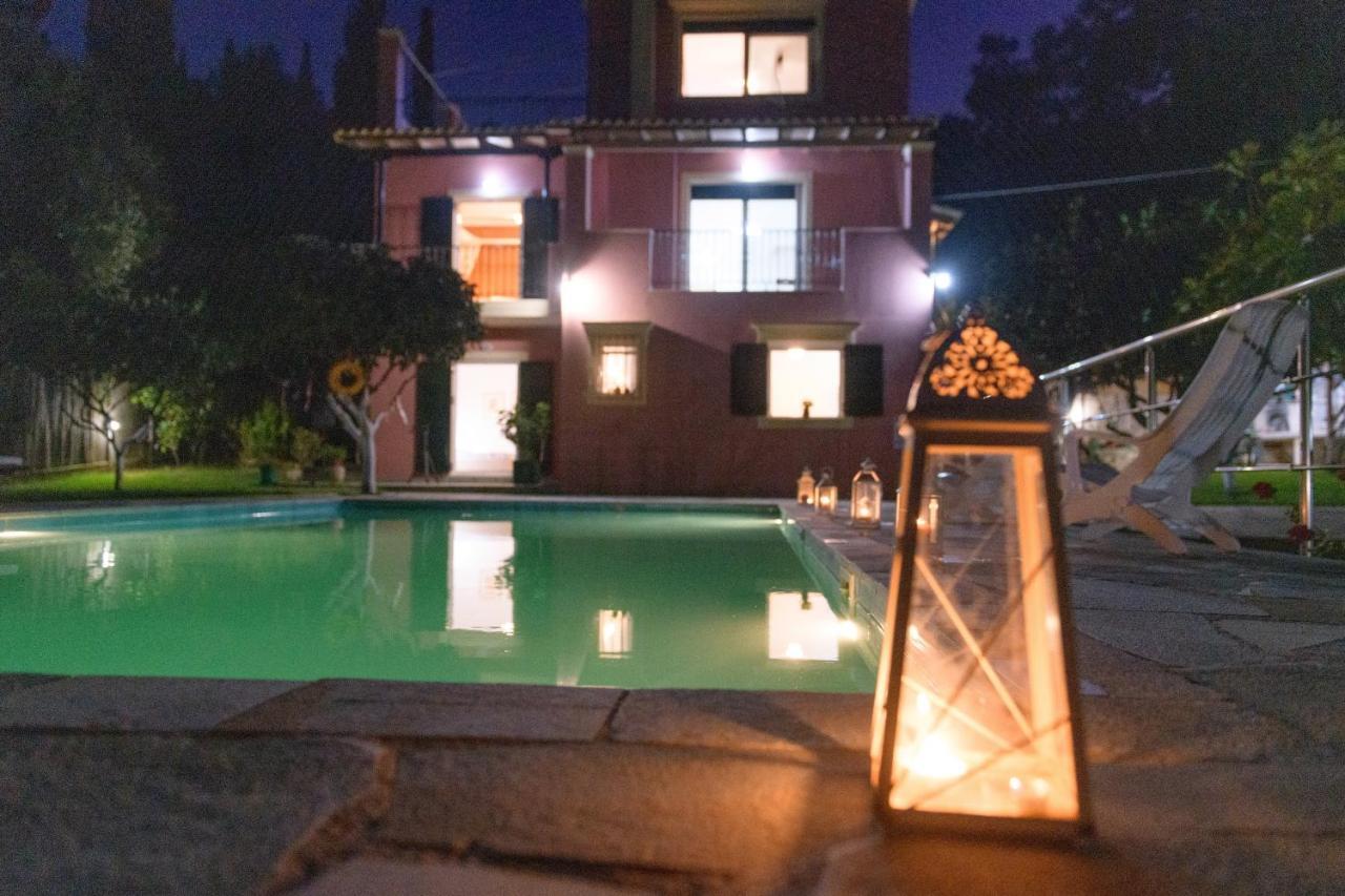 Casa Elisabetta Corfu Villa Kynopiástai Eksteriør bilde