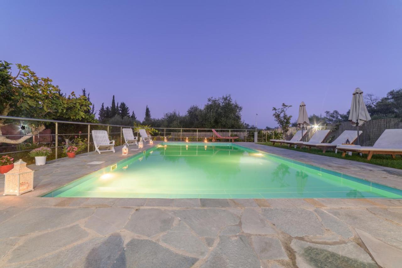 Casa Elisabetta Corfu Villa Kynopiástai Eksteriør bilde