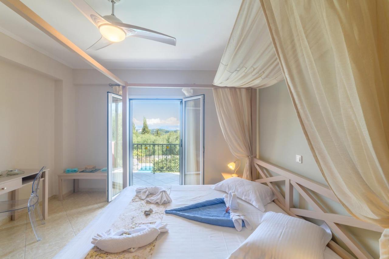 Casa Elisabetta Corfu Villa Kynopiástai Eksteriør bilde