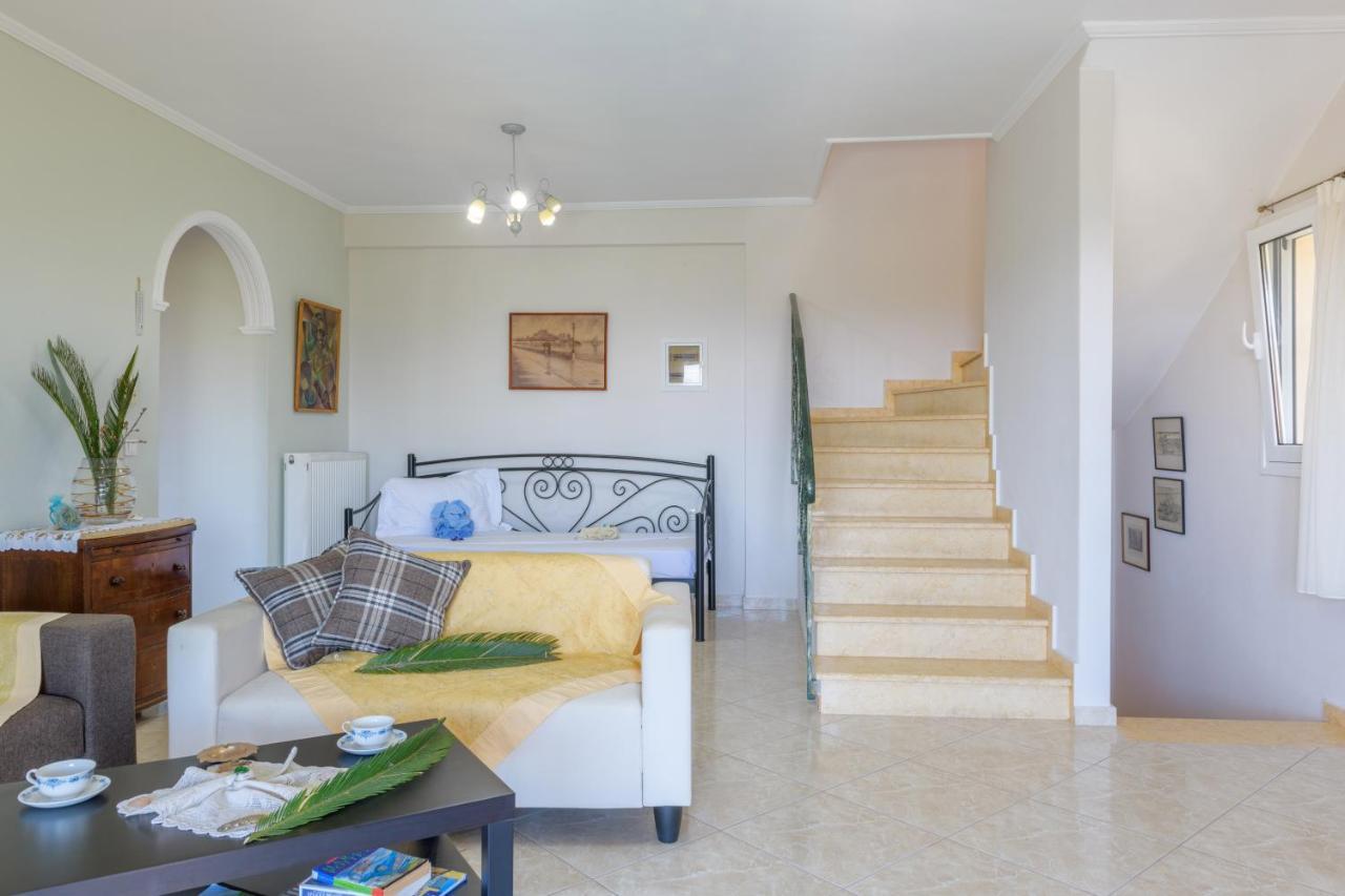 Casa Elisabetta Corfu Villa Kynopiástai Eksteriør bilde
