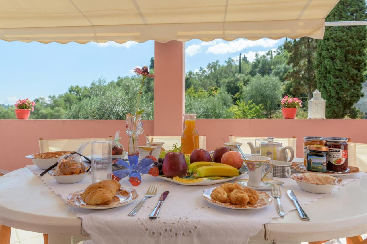 Casa Elisabetta Corfu Villa Kynopiástai Eksteriør bilde