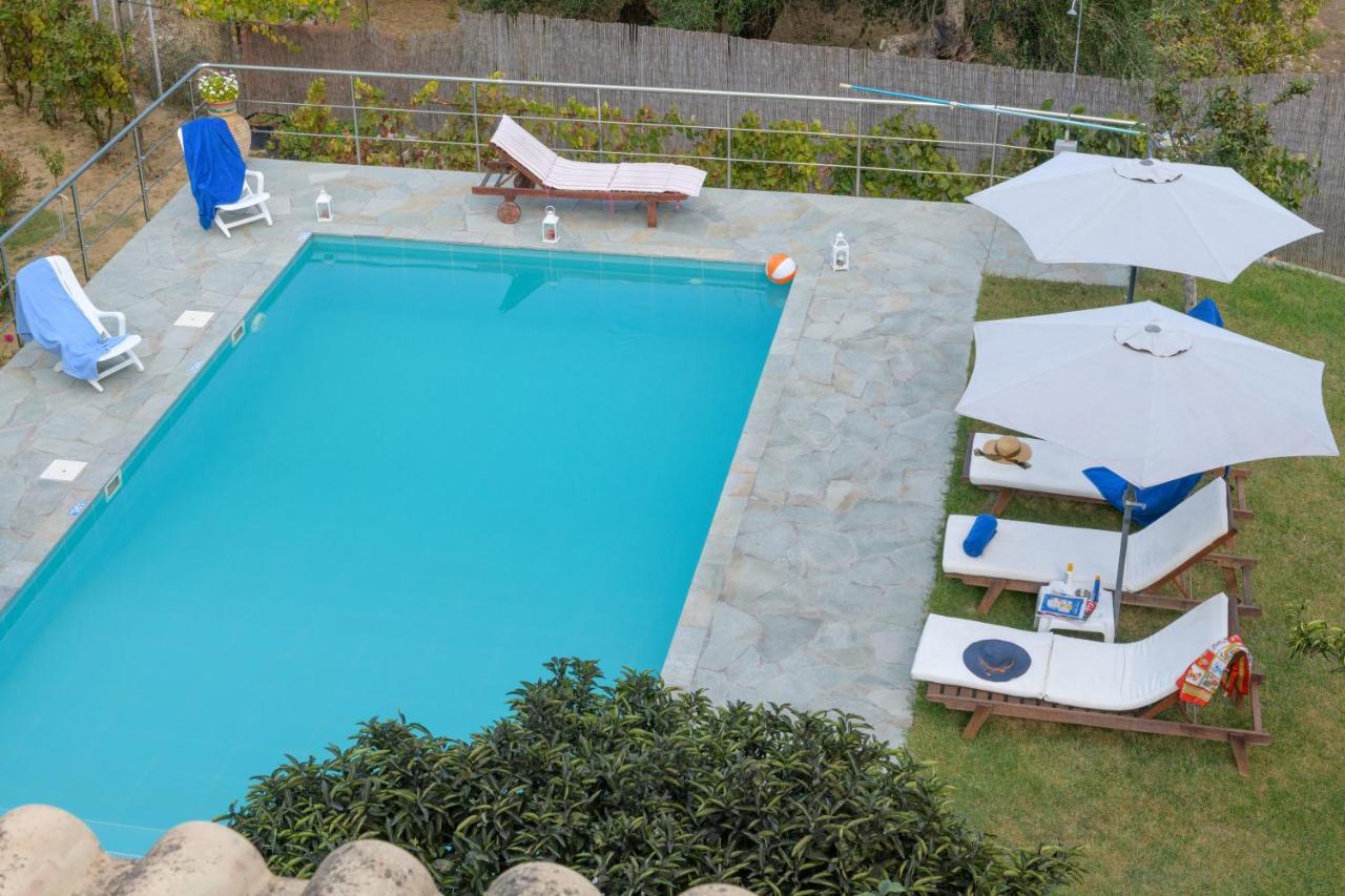 Casa Elisabetta Corfu Villa Kynopiástai Eksteriør bilde