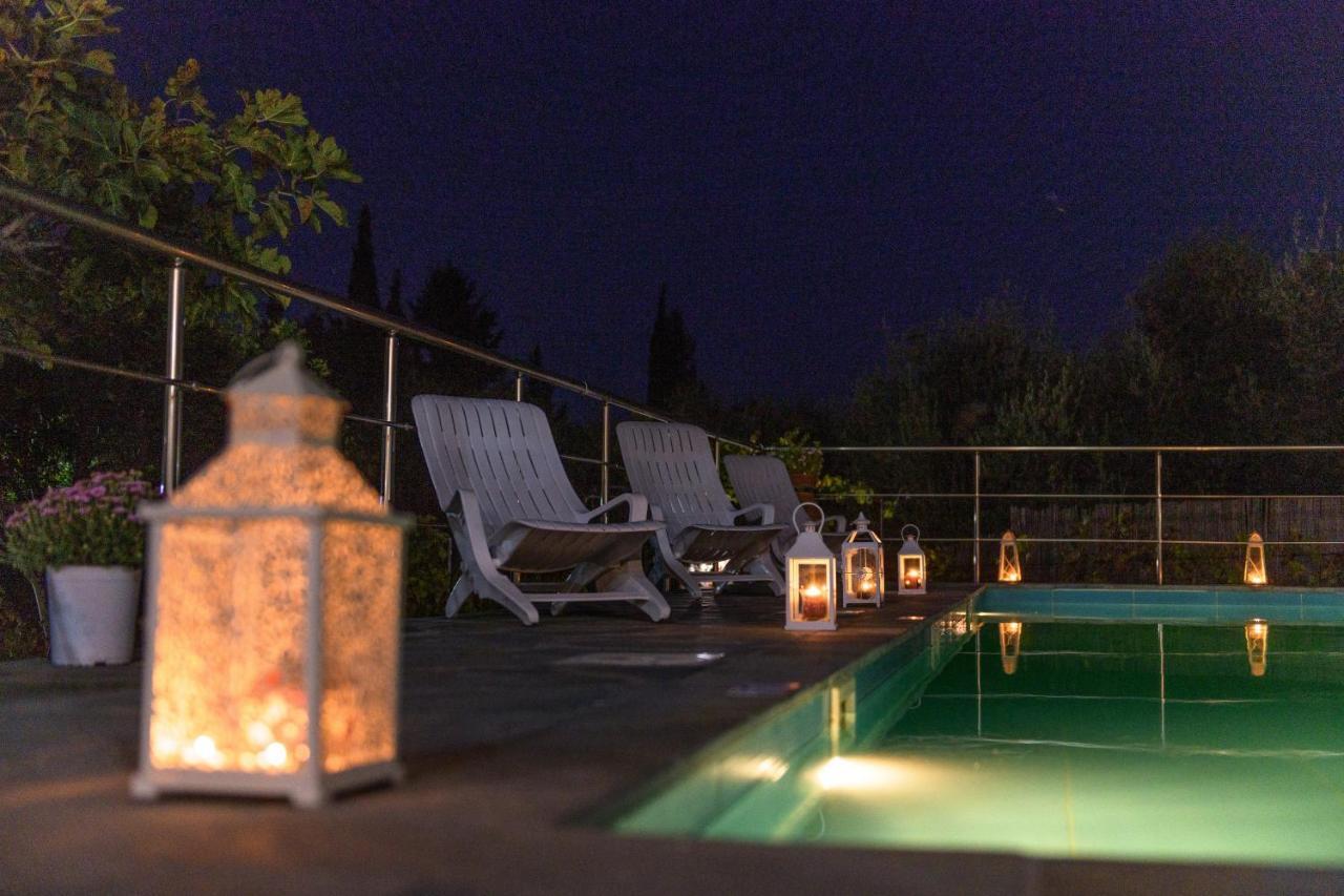 Casa Elisabetta Corfu Villa Kynopiástai Eksteriør bilde
