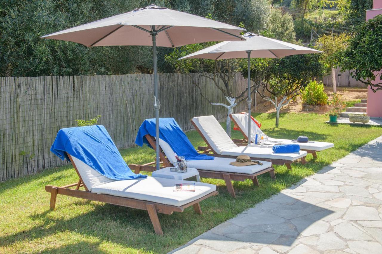 Casa Elisabetta Corfu Villa Kynopiástai Eksteriør bilde