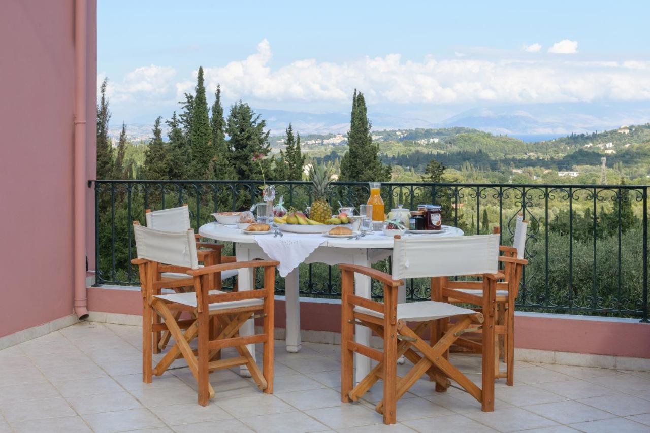 Casa Elisabetta Corfu Villa Kynopiástai Eksteriør bilde