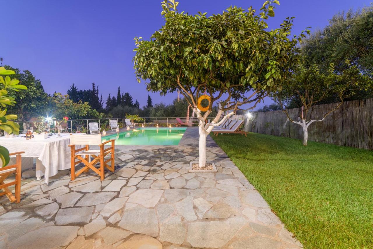 Casa Elisabetta Corfu Villa Kynopiástai Eksteriør bilde
