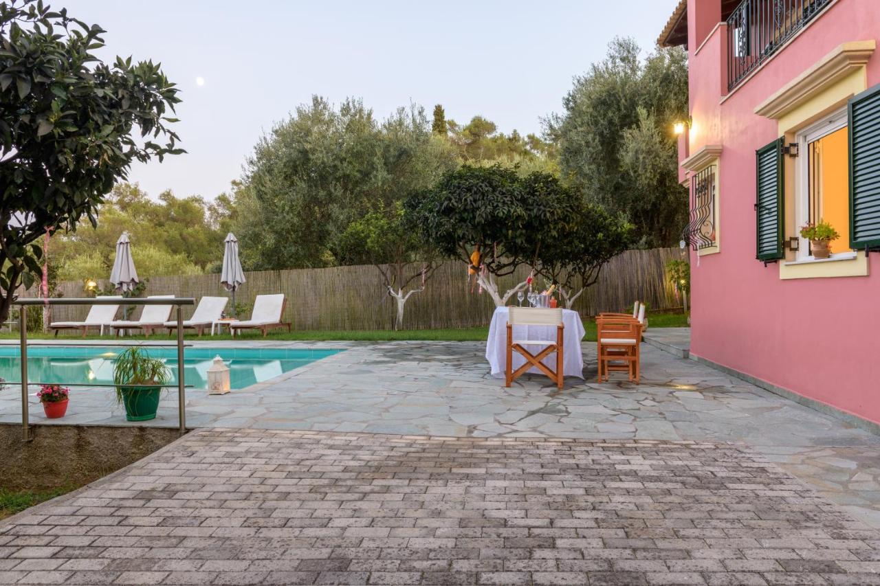 Casa Elisabetta Corfu Villa Kynopiástai Eksteriør bilde