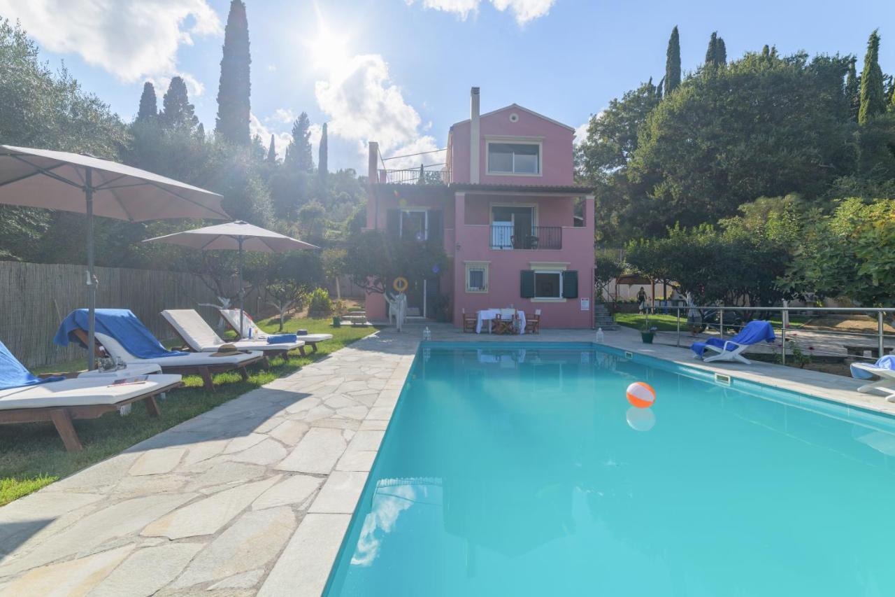 Casa Elisabetta Corfu Villa Kynopiástai Eksteriør bilde