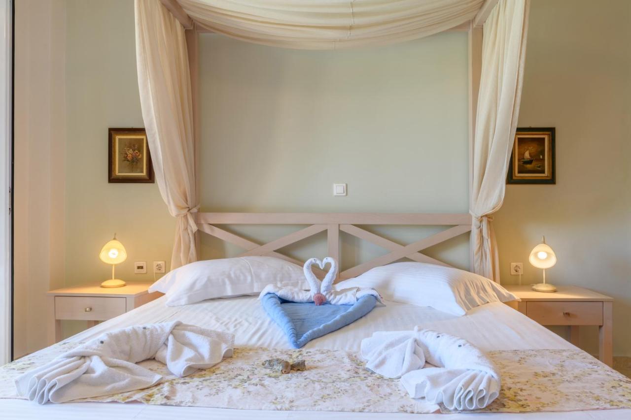 Casa Elisabetta Corfu Villa Kynopiástai Eksteriør bilde