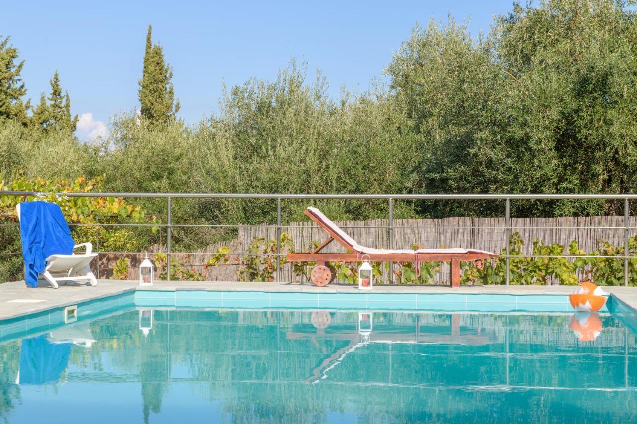 Casa Elisabetta Corfu Villa Kynopiástai Eksteriør bilde