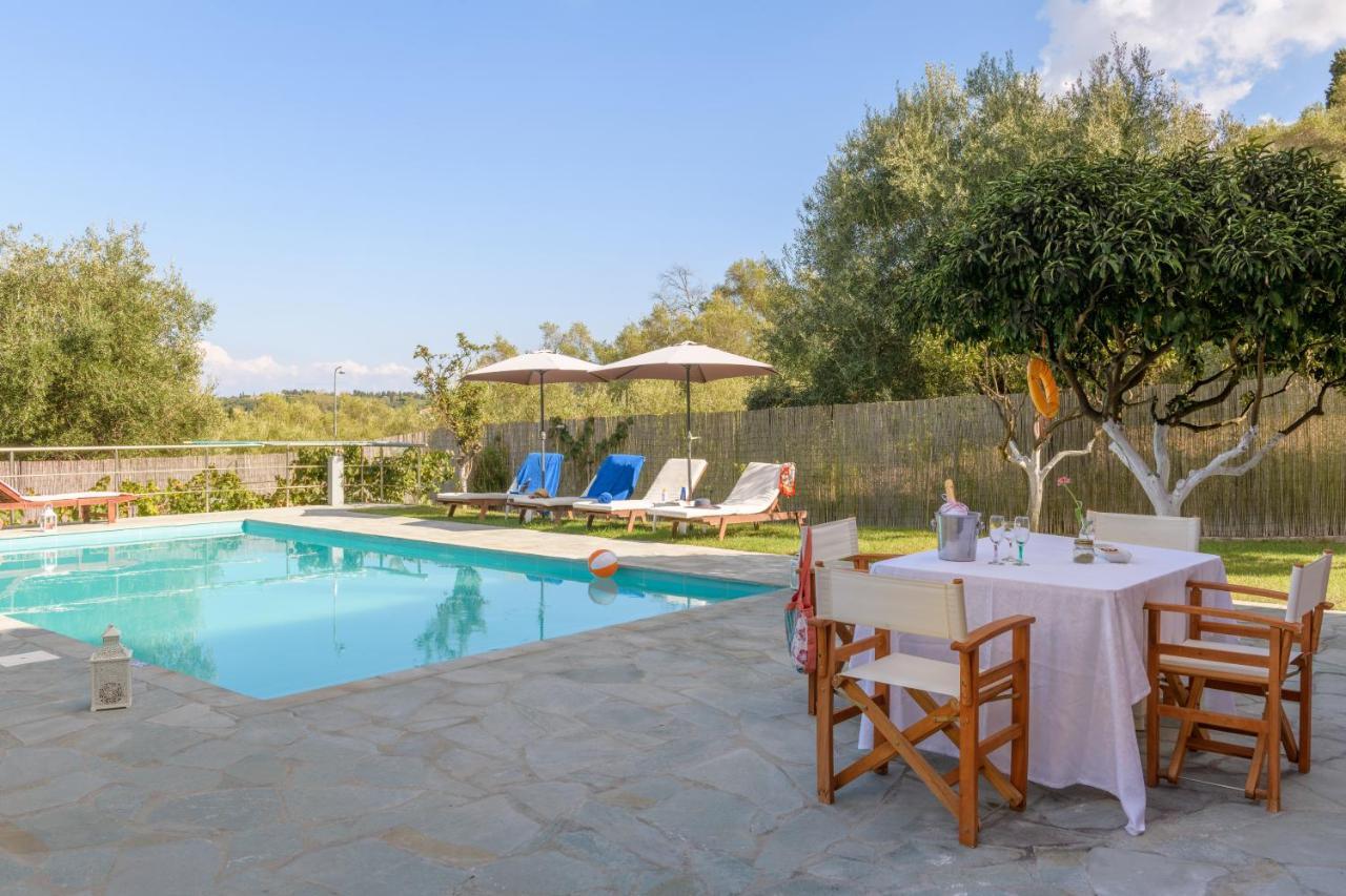 Casa Elisabetta Corfu Villa Kynopiástai Eksteriør bilde