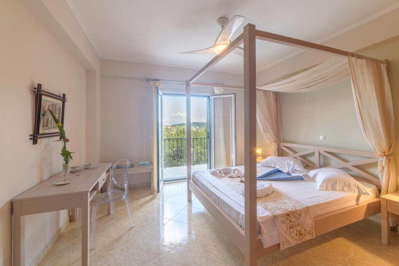 Casa Elisabetta Corfu Villa Kynopiástai Eksteriør bilde