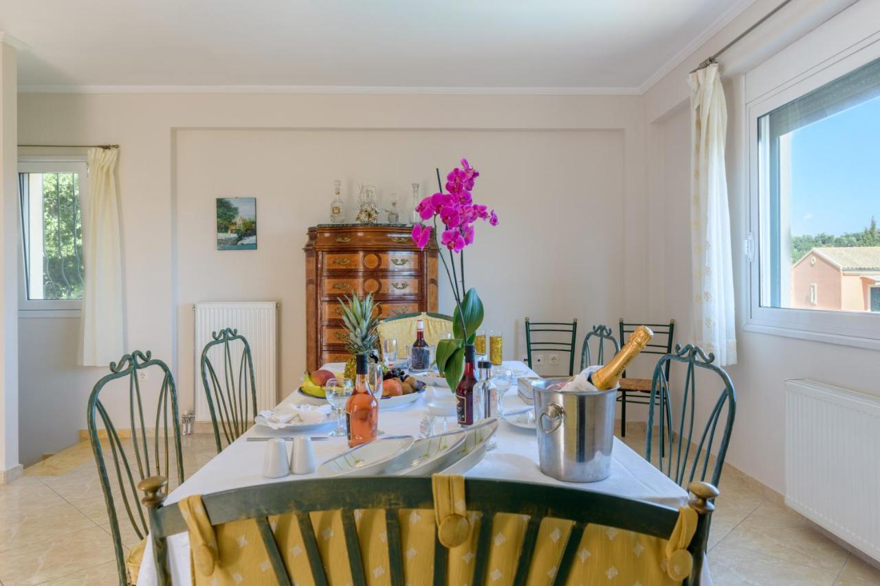 Casa Elisabetta Corfu Villa Kynopiástai Eksteriør bilde