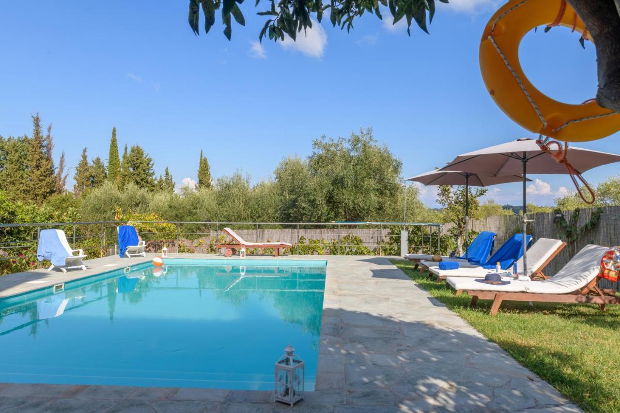 Casa Elisabetta Corfu Villa Kynopiástai Eksteriør bilde