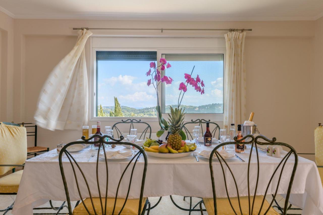 Casa Elisabetta Corfu Villa Kynopiástai Eksteriør bilde