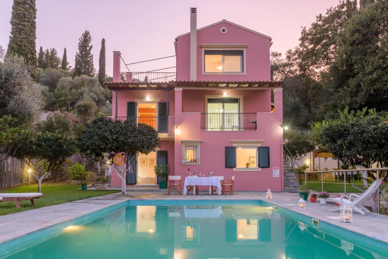 Casa Elisabetta Corfu Villa Kynopiástai Eksteriør bilde